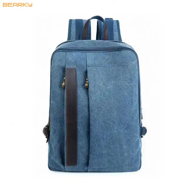 Versatile Canvas Business Laptop Bag for Professionals